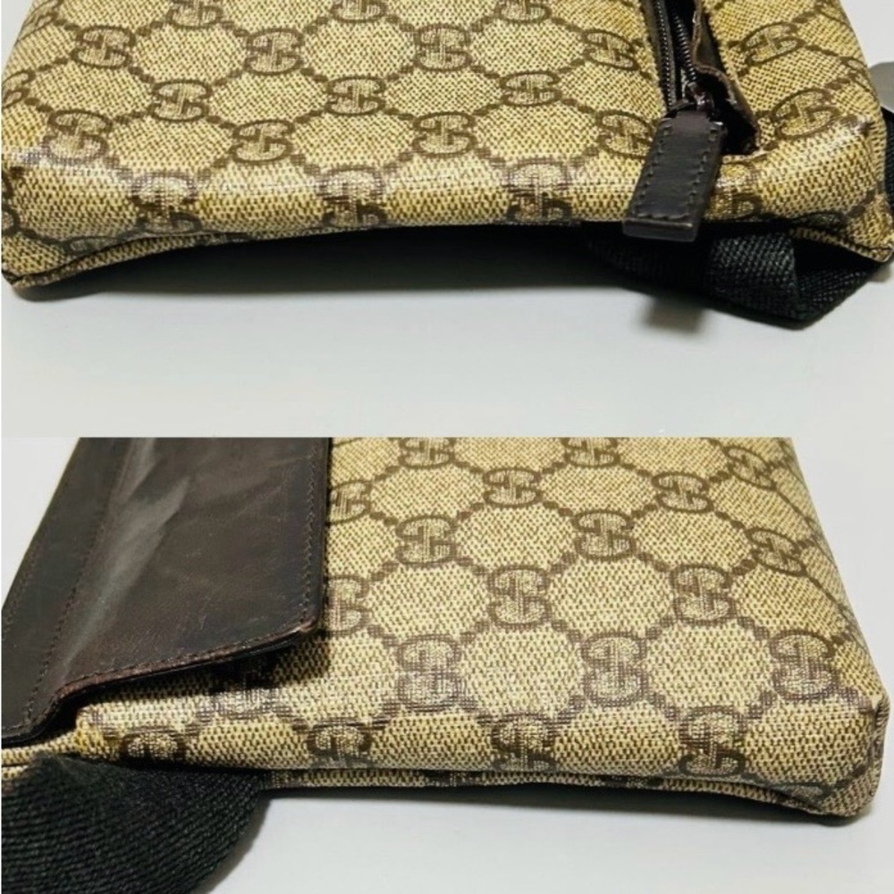 Gucci Beige and Dark Brown Belt Bag - Picture 7 of 10